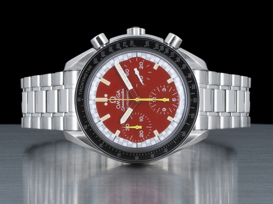 Rolex Speedmaster Reduced Automatic Red Dial Schumacher  Watch  3510.61 